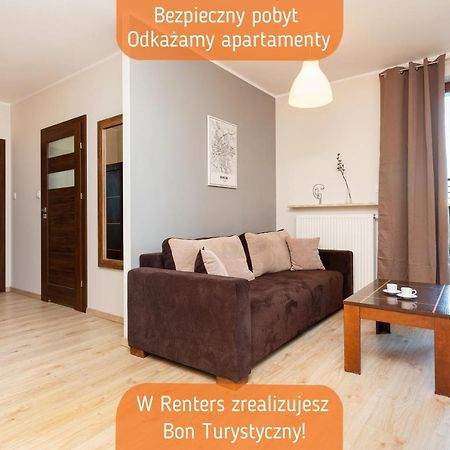 Apartamenty Bliska Praga By Noclegi Renters 华沙 外观 照片