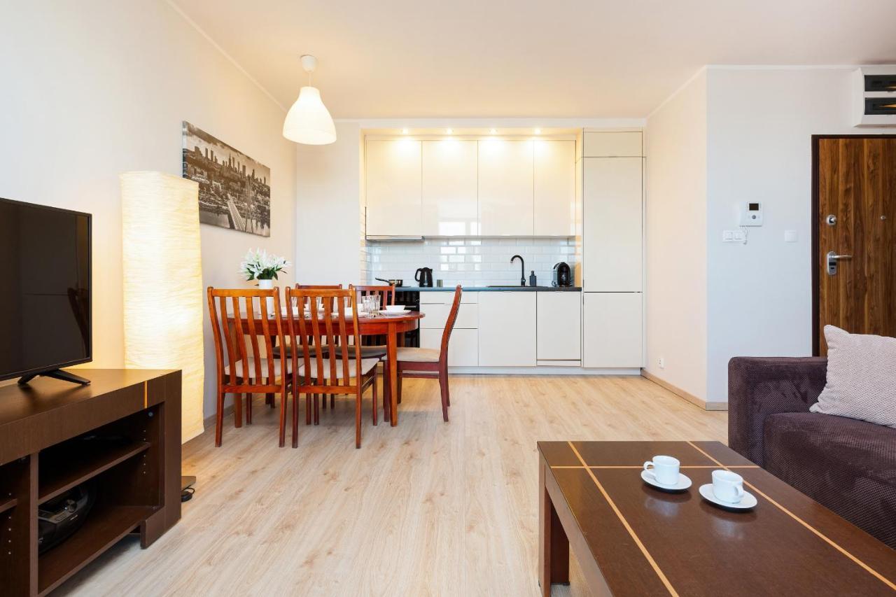 Apartamenty Bliska Praga By Noclegi Renters 华沙 外观 照片