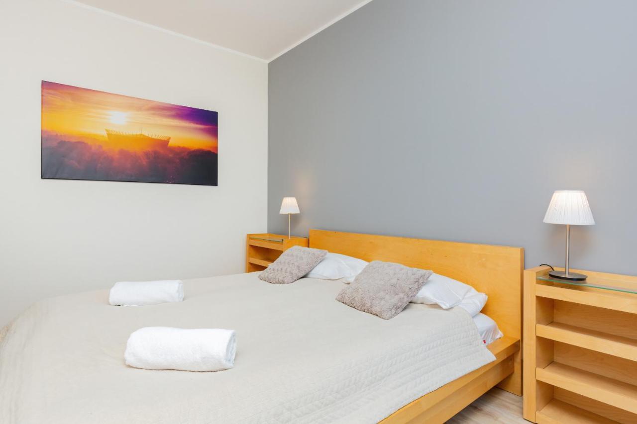 Apartamenty Bliska Praga By Noclegi Renters 华沙 外观 照片