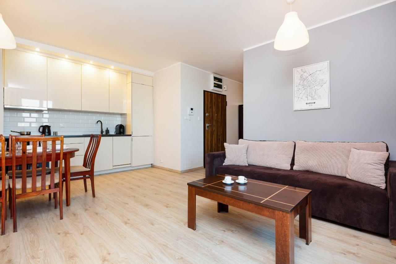 Apartamenty Bliska Praga By Noclegi Renters 华沙 外观 照片