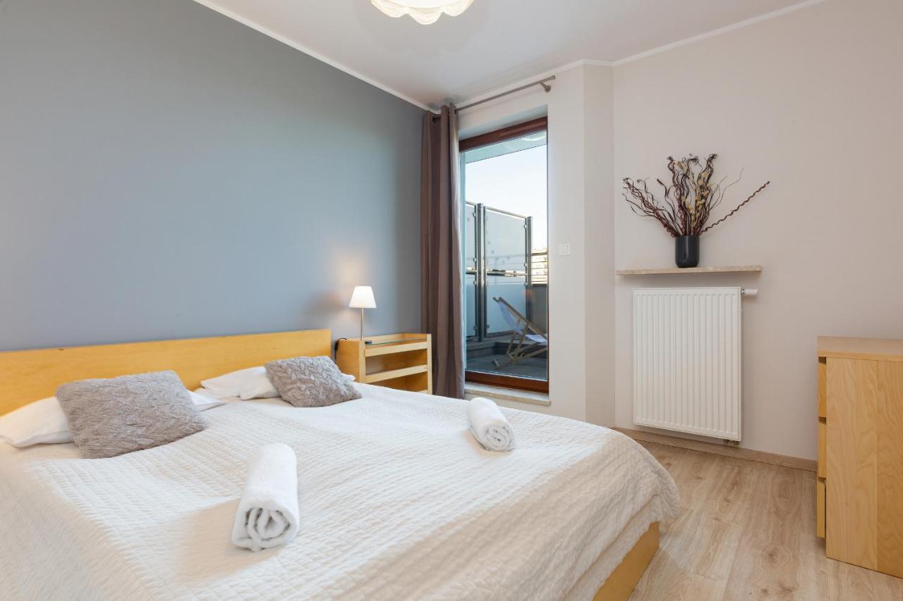 Apartamenty Bliska Praga By Noclegi Renters 华沙 外观 照片