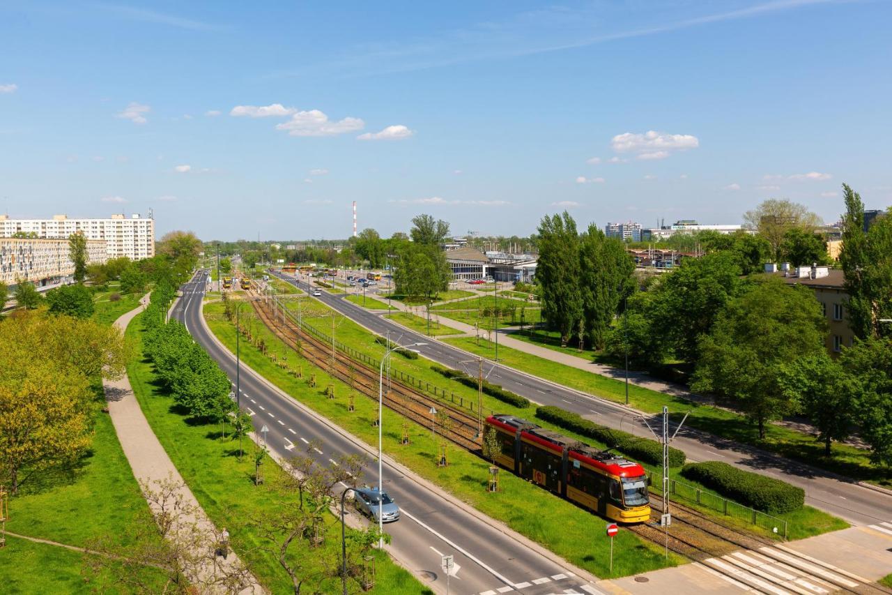 Apartamenty Bliska Praga By Noclegi Renters 华沙 外观 照片